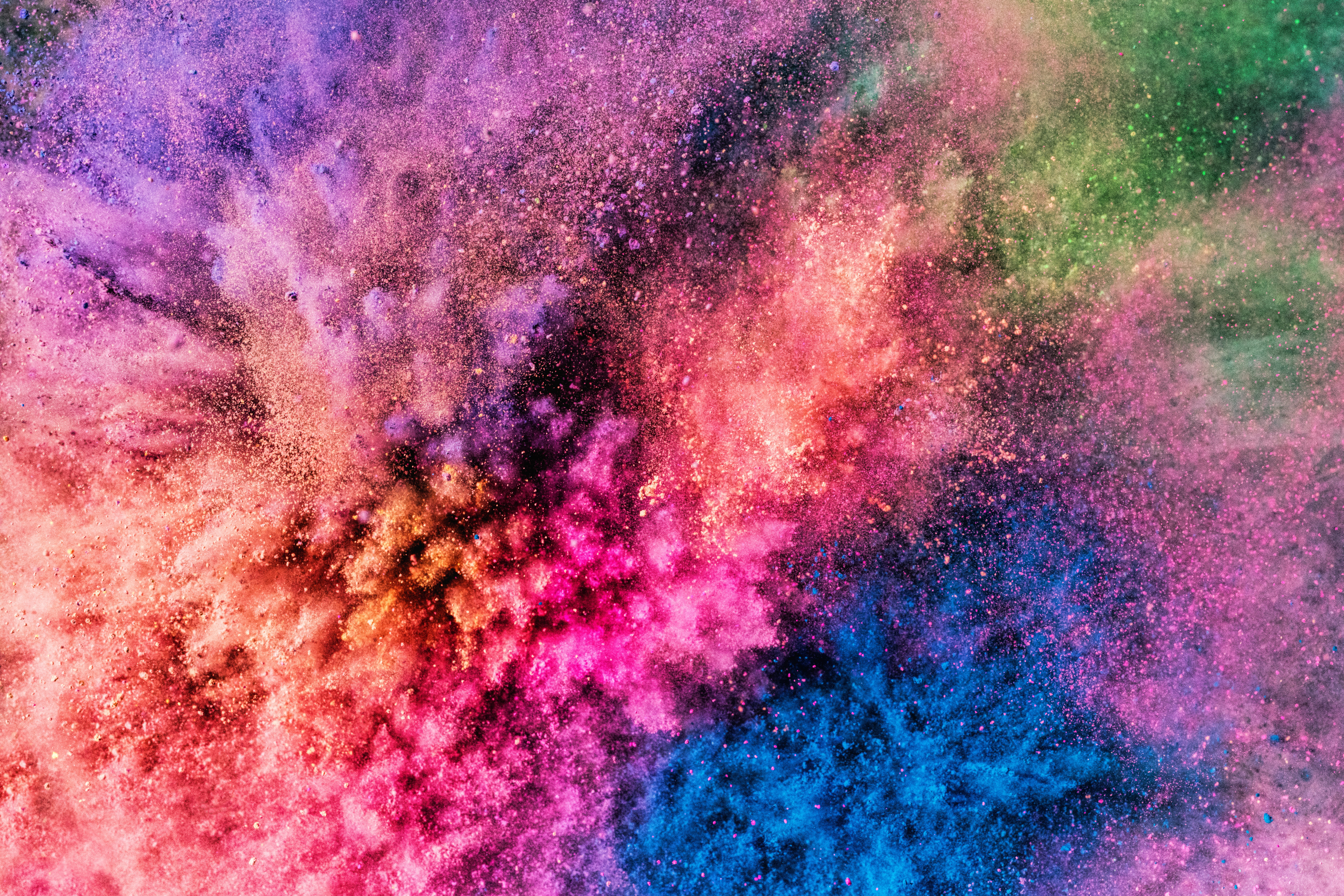Farbexplosion