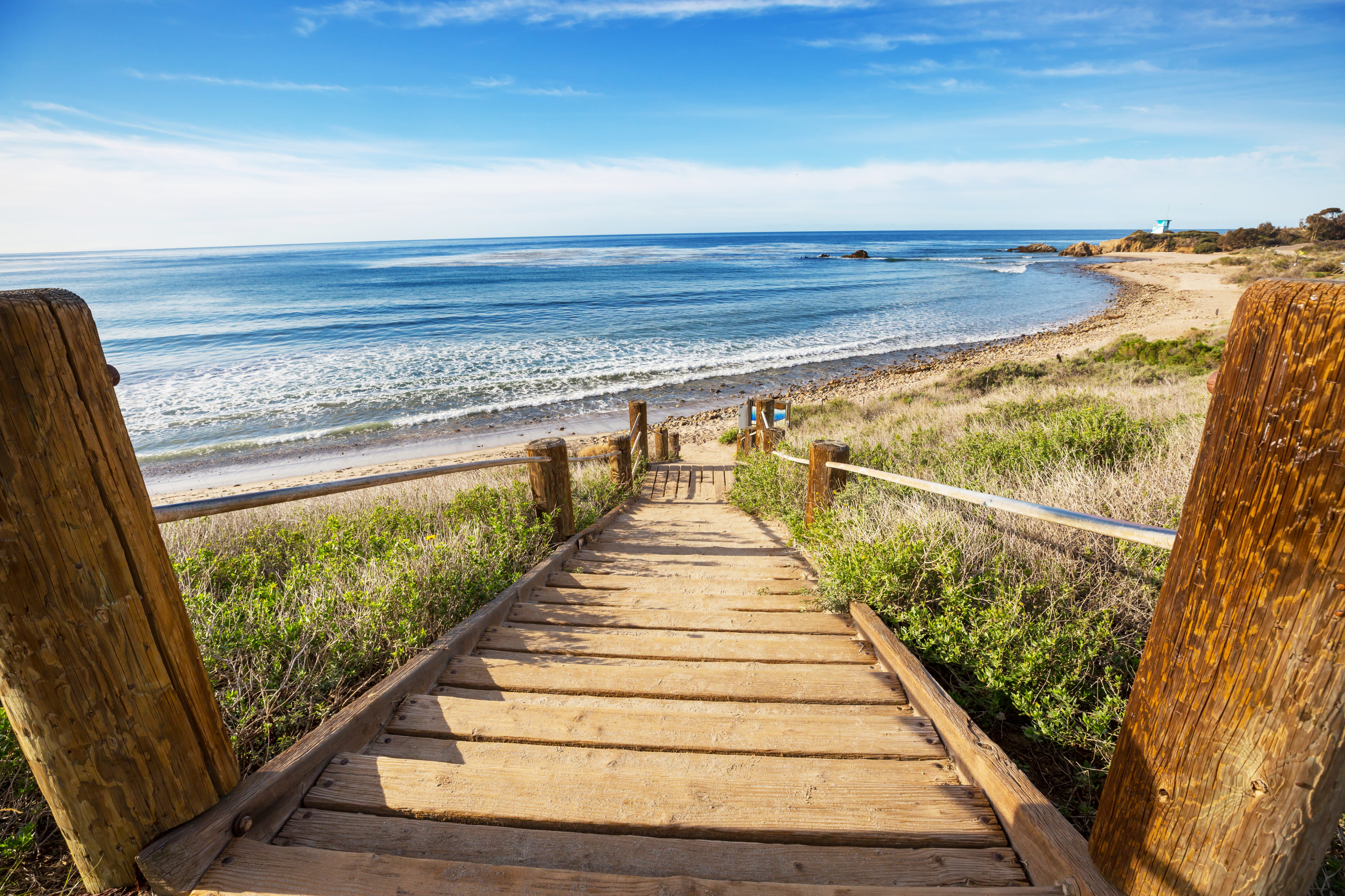 Treppe Zum Strand