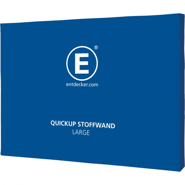 Quickup Stoffwand Set Large Voll