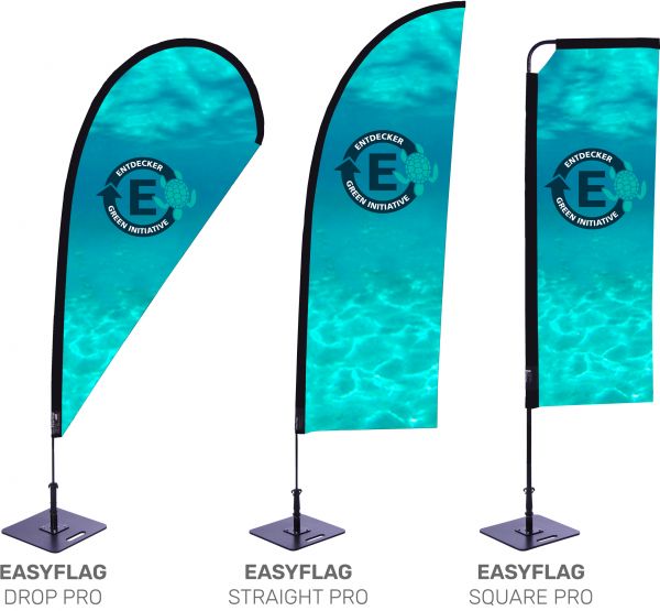 Beachflag Easyflag 5+1 Aktion