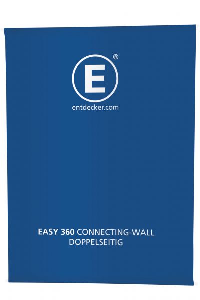 Stoff doppelseitig für Easy360 Connecting-Wall