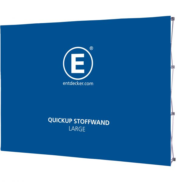 Quickup Stoffwand Set Large Front
